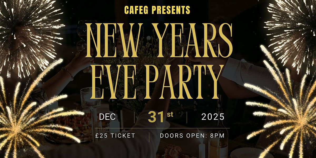Caf\u00e9 G Presents: The 1920s Masquerade New Year's Party