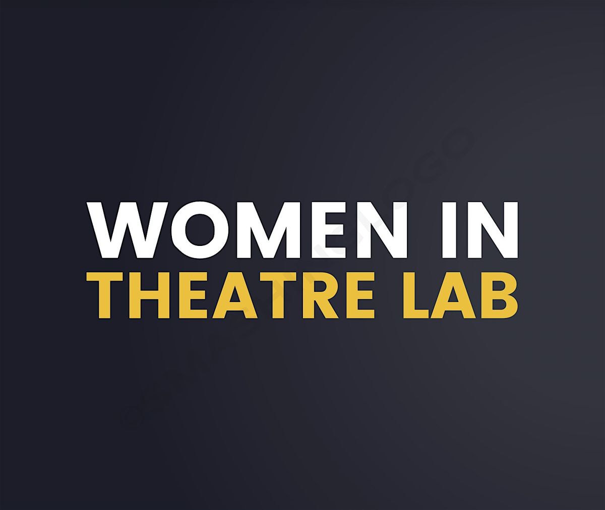 Women in Theatre Festival: Arts Council England Taskforce Discussion