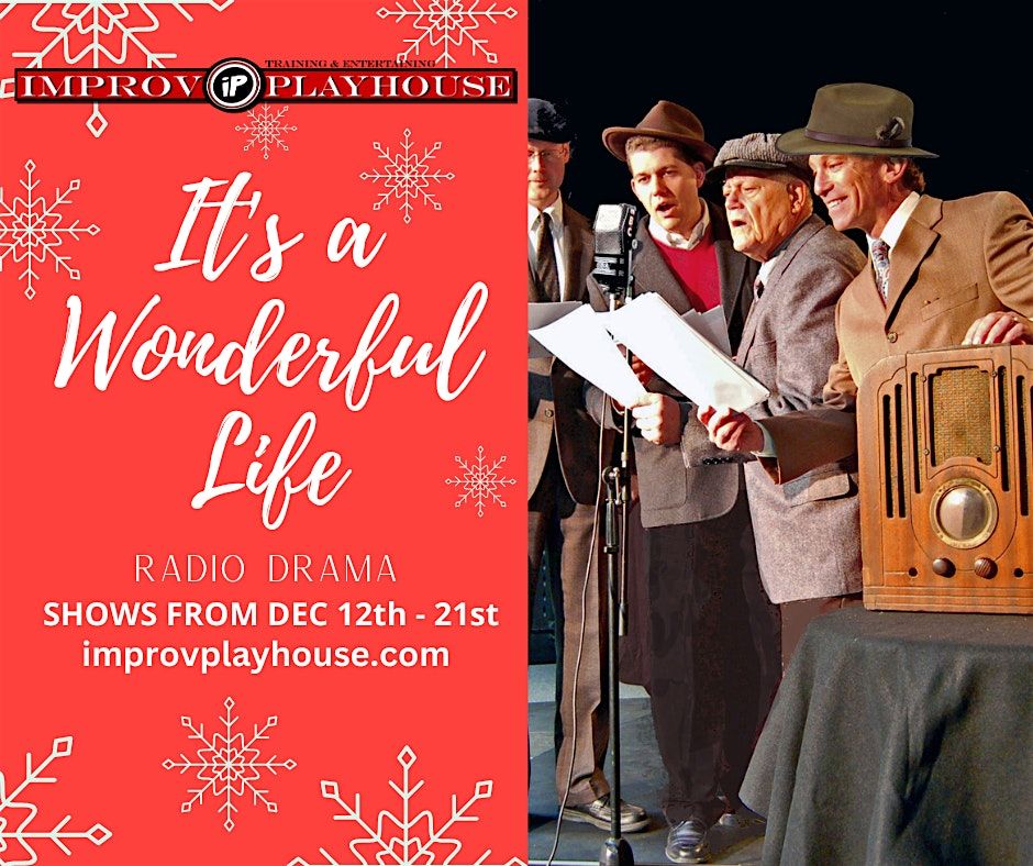 It's A Wonderful Life: A Live Radio Play