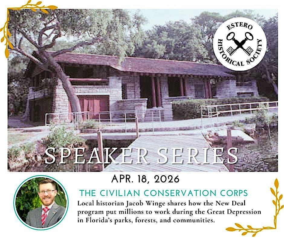 Speaker Series: The Civilian Conservation Corps
