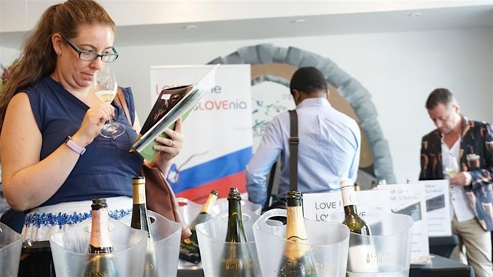 Slovenian Wines trade and press tasting London