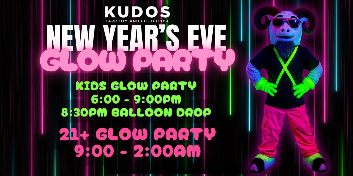 New Year's Eve Glow Party