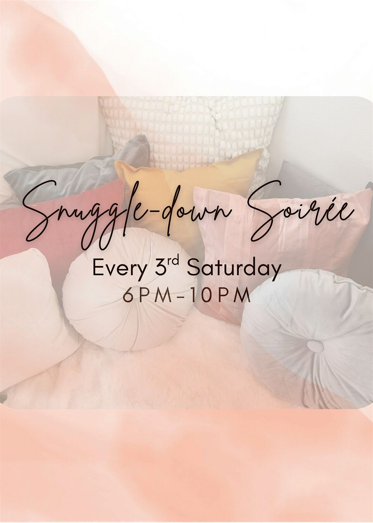 Snuggle-down Soir\u00e9e