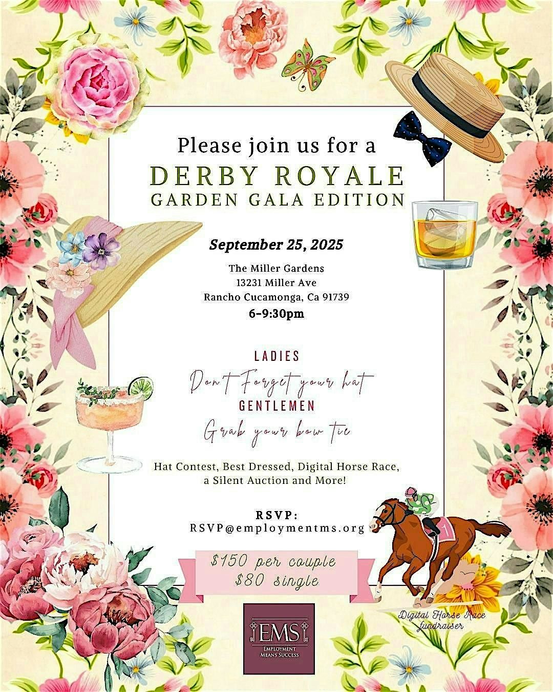 Derby Royale Garden Gala Edition