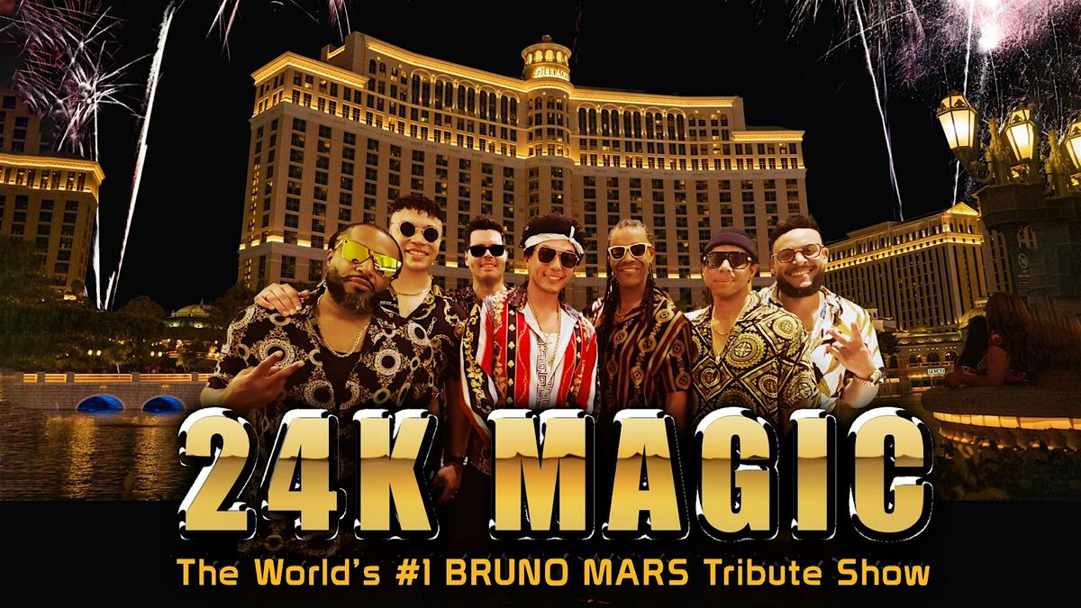 24K Magic \u2013 World\u2019s #1 Bruno Mars Tribute \u2013 SATURDAY SHOW