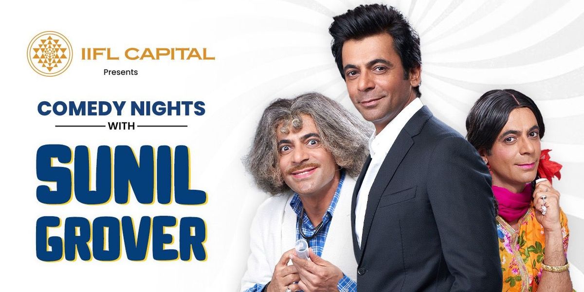 Comedy Night with Sunil Grover-Family Comedy Show