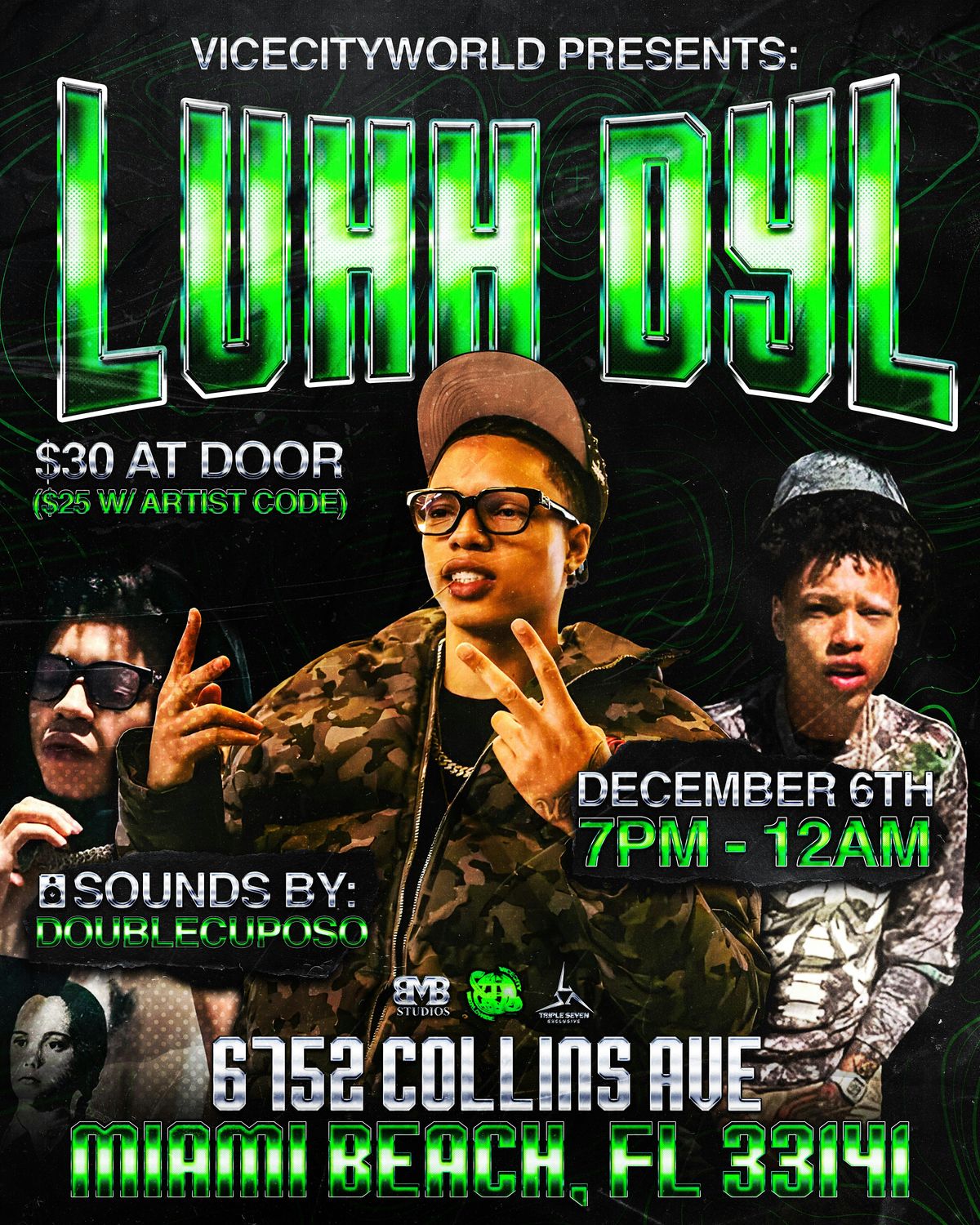 LUHH DYL LIVE IN MIAMI