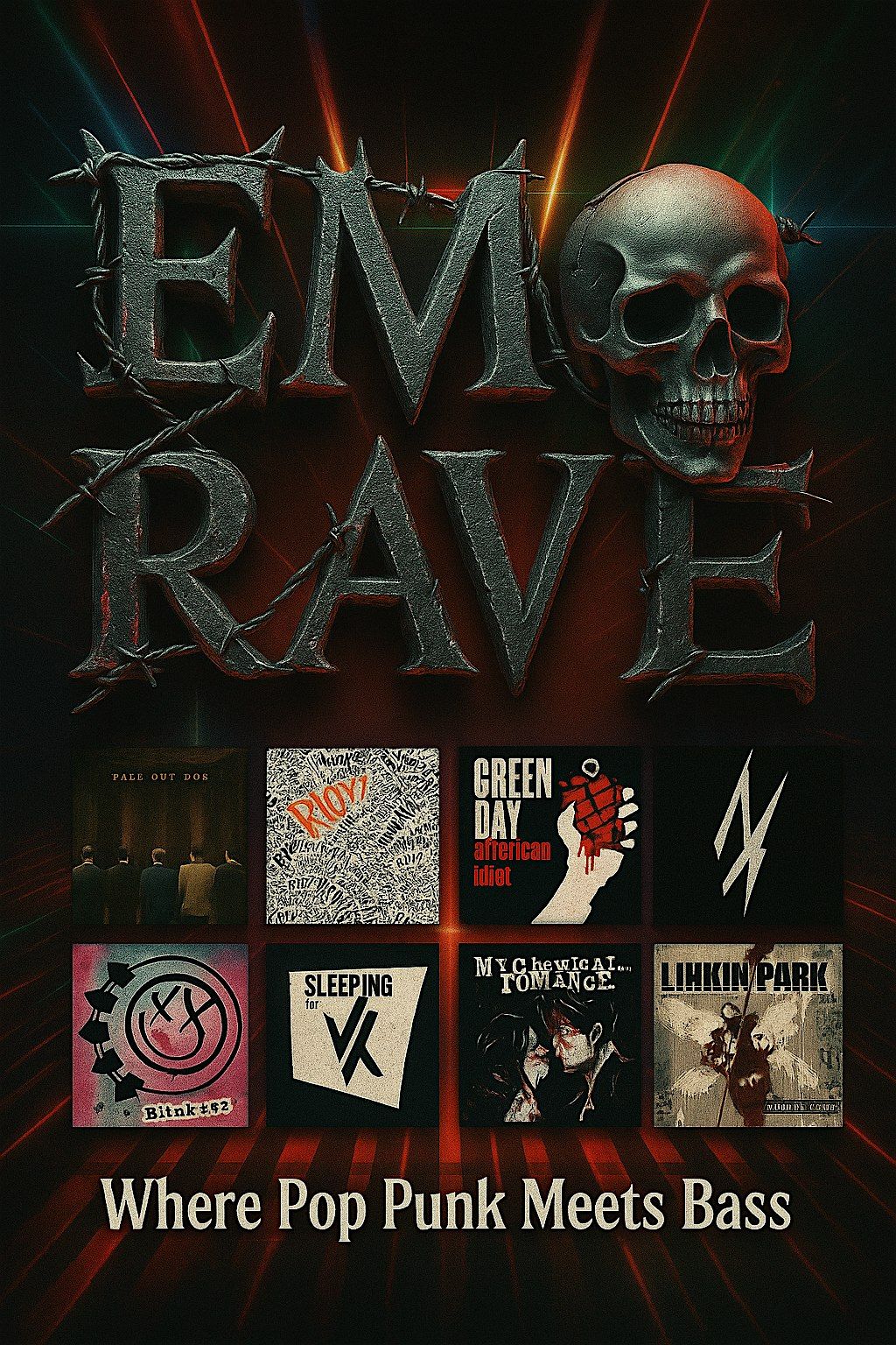 EMO Rave (DFW) at Escena Latin Nightclub, Dallas on 16th May, 2025