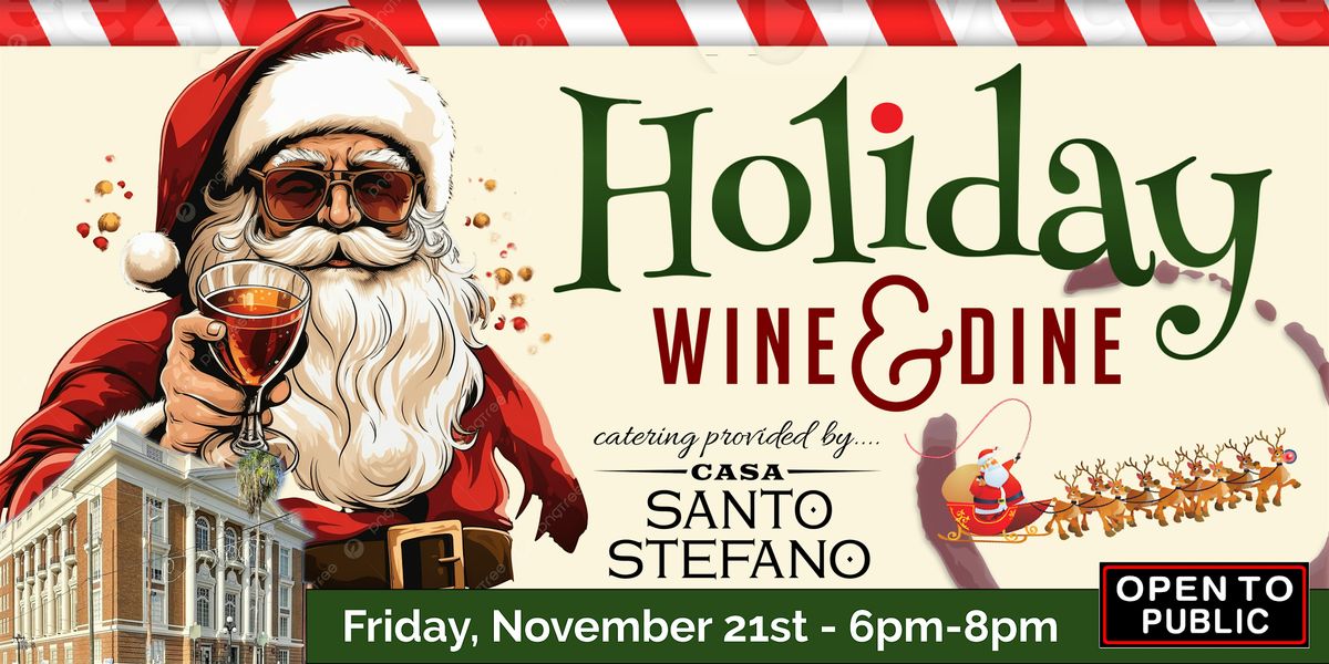 Italian Club's Holiday Wine & Dine Market