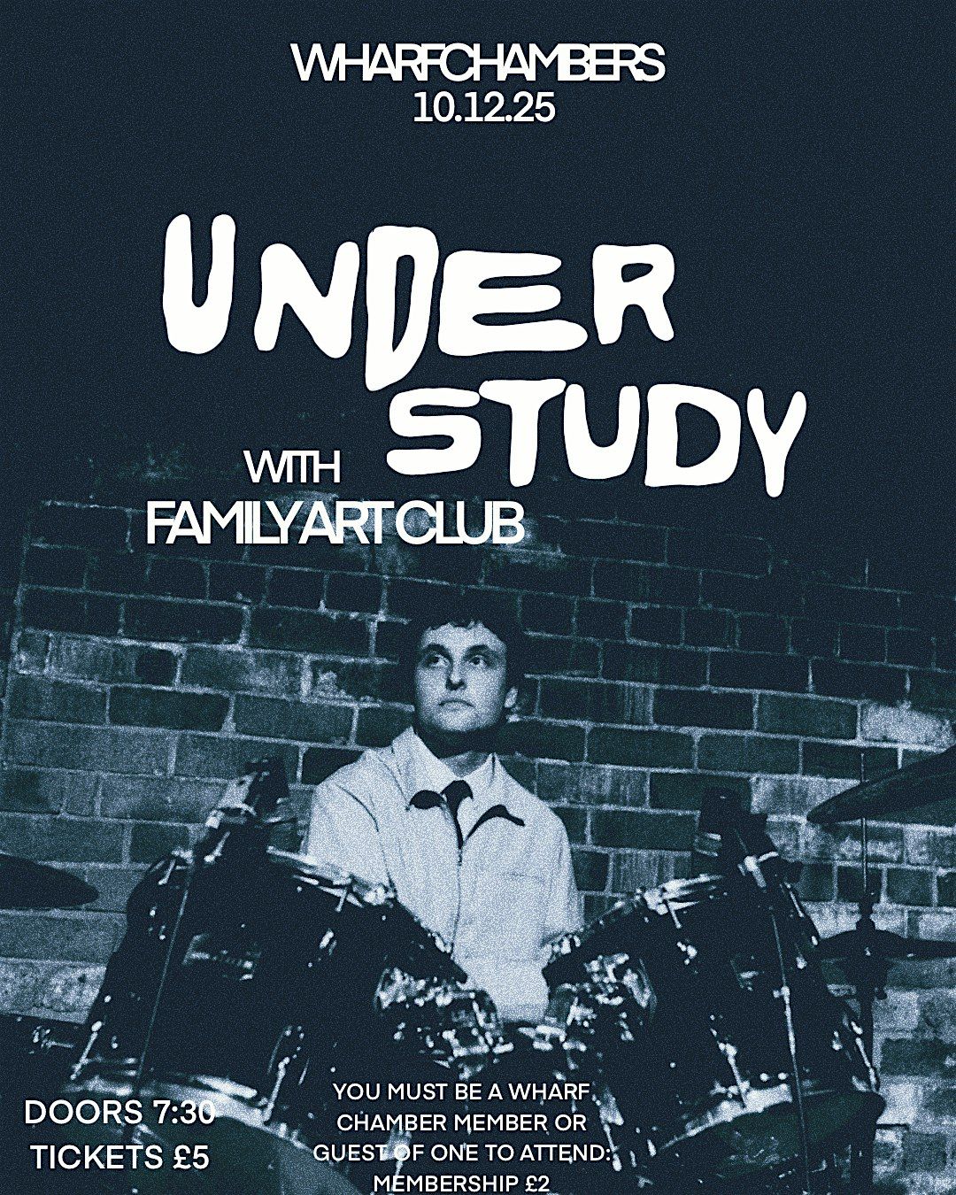 UNDERSTUDY + FAMILY ART CLUB @ WHARF CHAMBERS