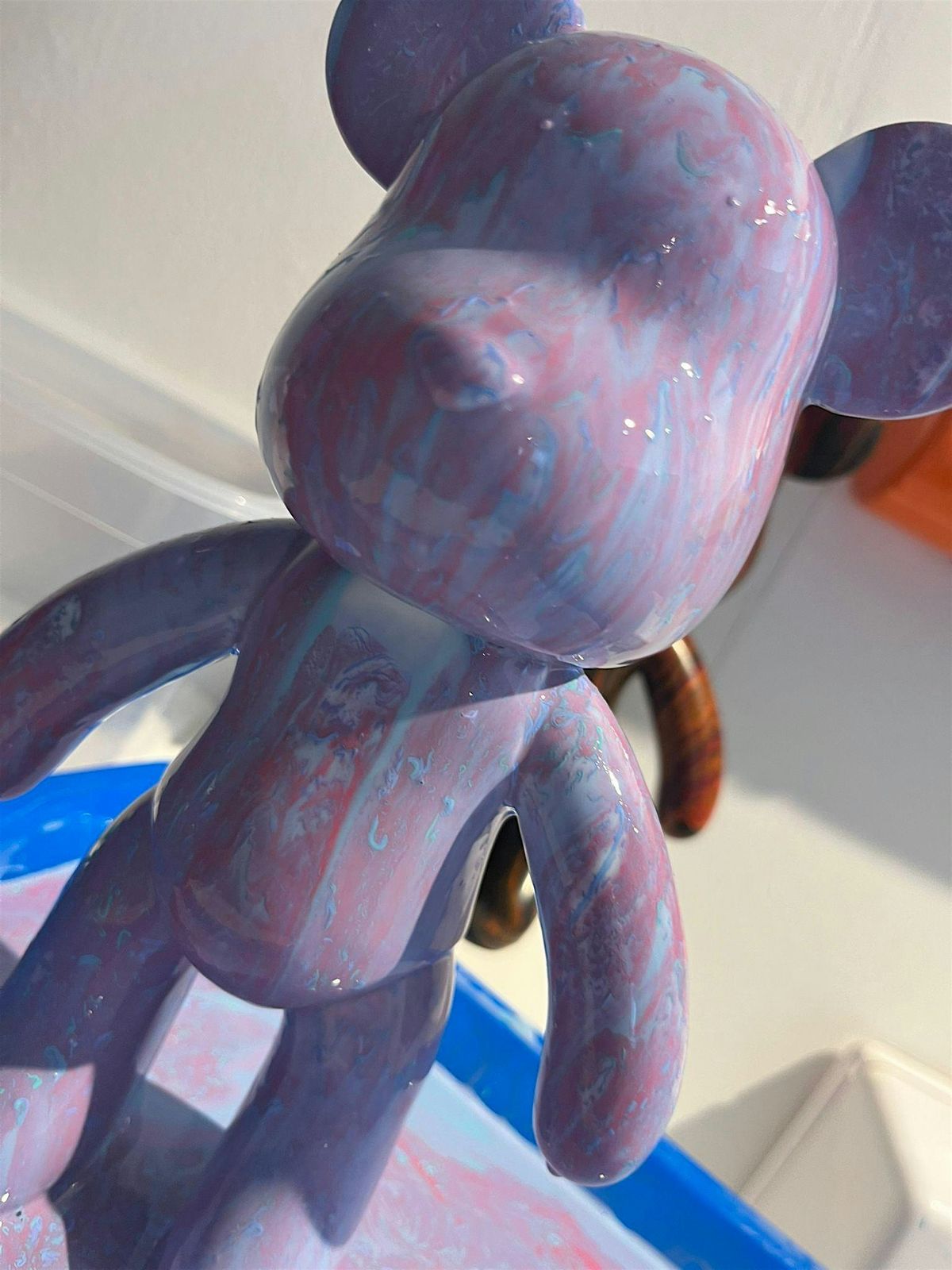 Fluid Bears and Mindful Paint-a-Trinket