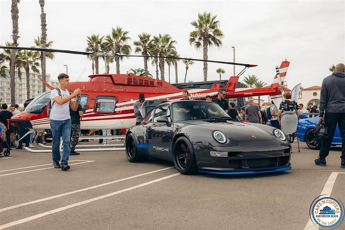 Cars 'N Copters on the Coast
