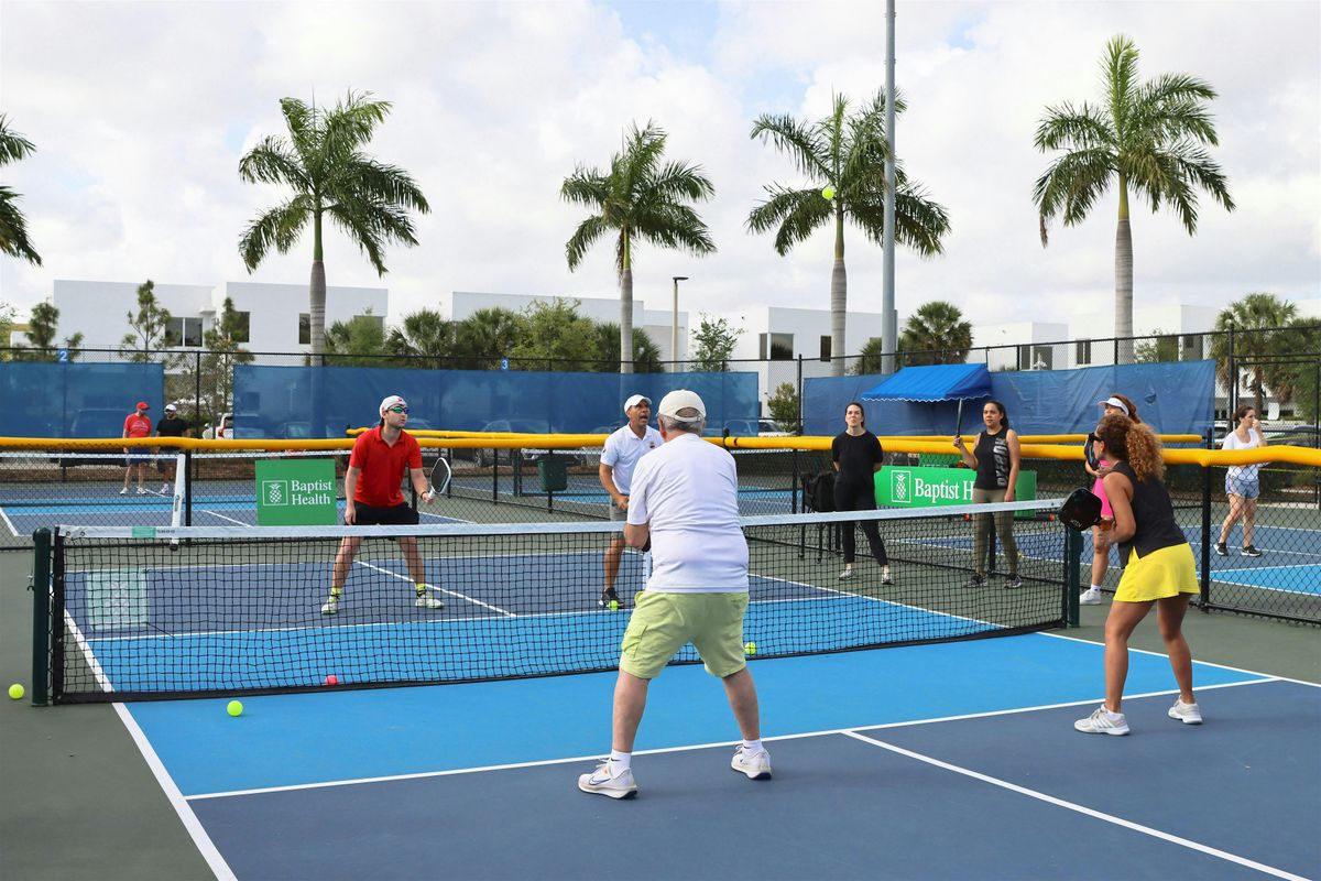 Baptist Health Pickleball Series: Sunrise