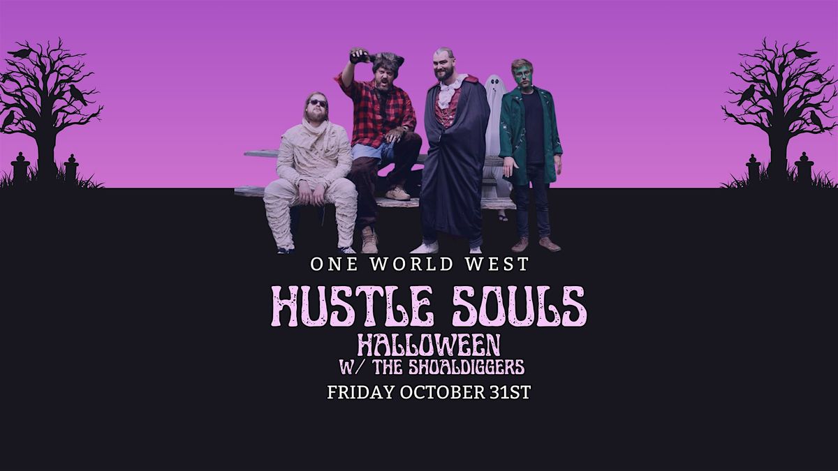 Hustle Souls & The Shoaldiggers Halloween Show