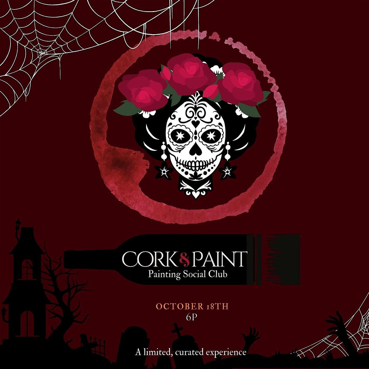 Spooky Cork & Paint- An Exclusive REBL 1 Event