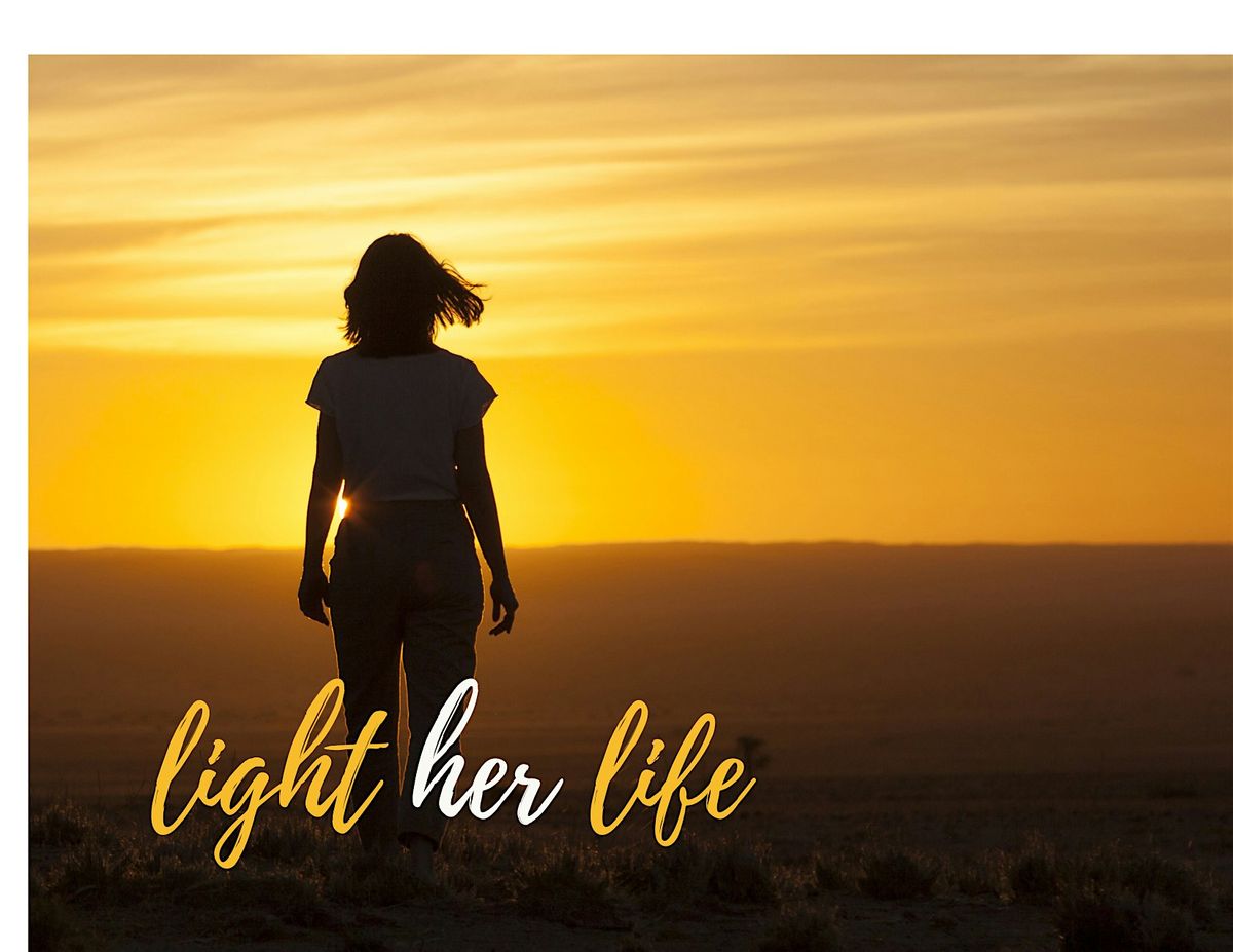 Light HER Life -  One hour fundraising breakfast