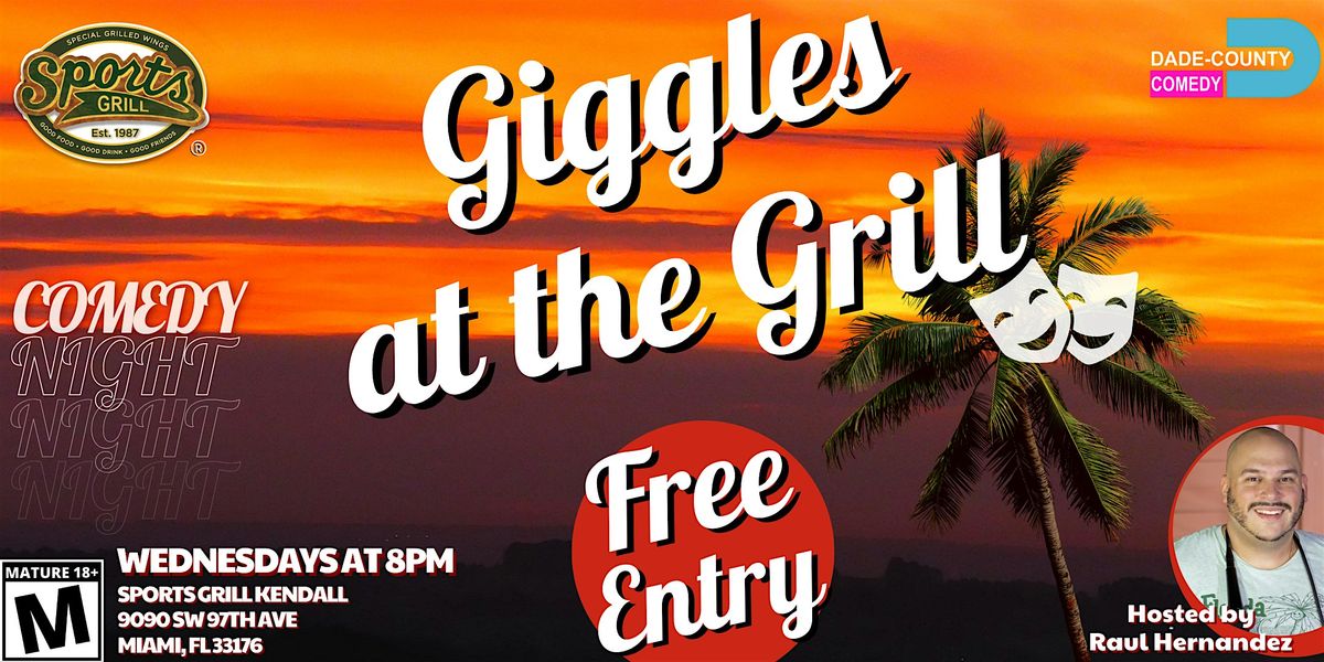 Giggles at the Grill Comedy Show