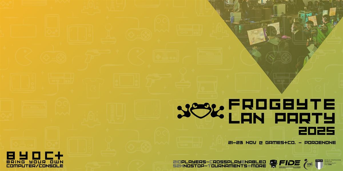 FROGBYTE LAN PARTY 2025