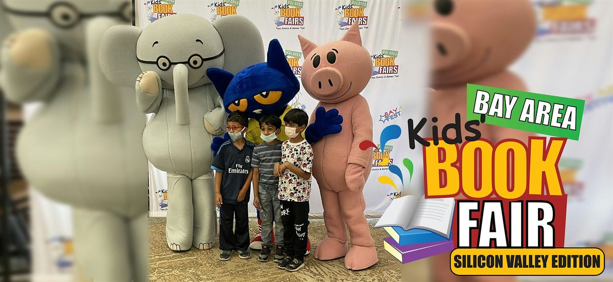 Bay Area Kids' Book Fair - FREE in Sunnyvale Nov. 1