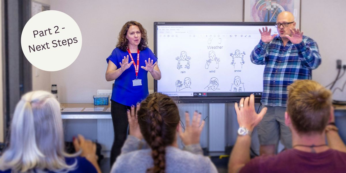British Sign Language For All - Next Steps