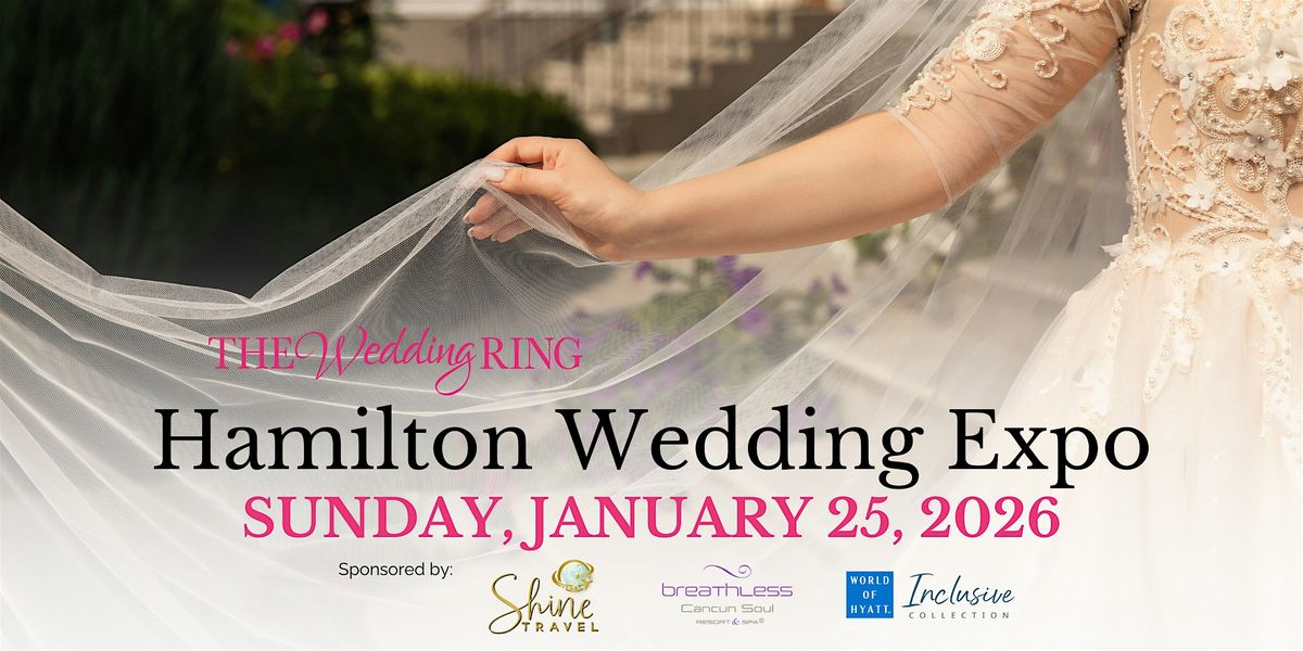 Hamilton Wedding Expo Winter 2026