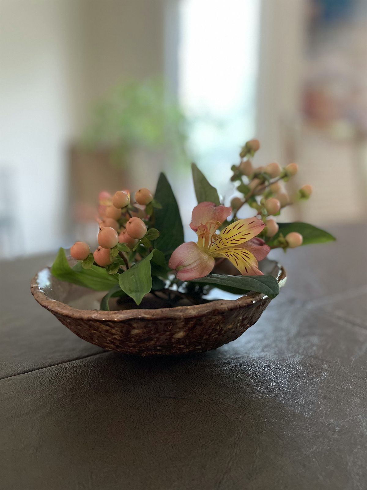 Ceramic Flower Frog Class