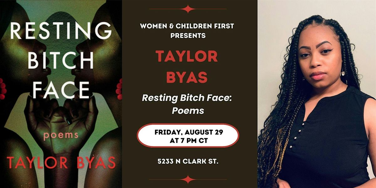 RESTING BITCH FACE by Taylor Byas