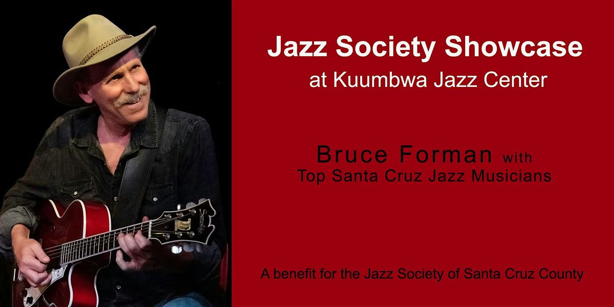Jazz Society Showcase at Kuumbwa Jazz Center