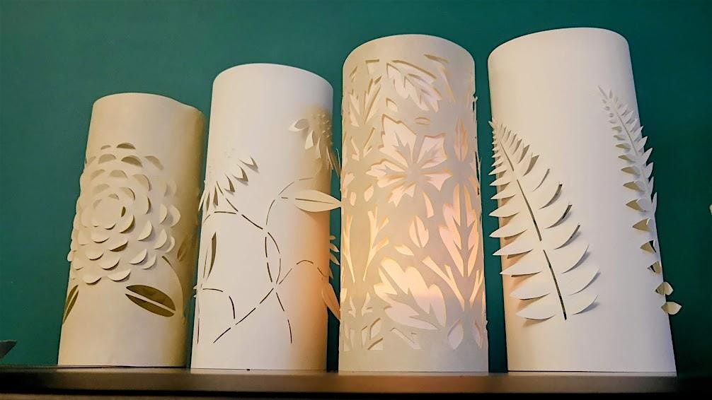 Papercut Lantern Workshop (morning)