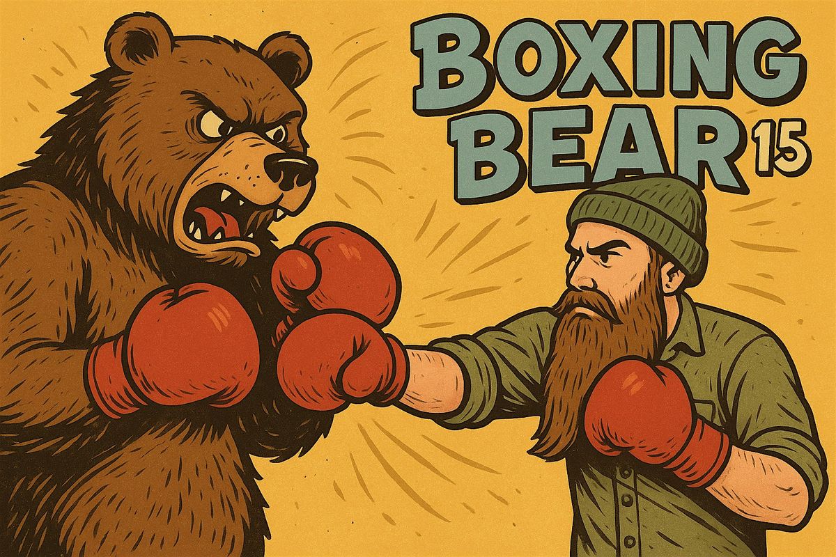 ABV Barrel Shop Boxing Bear #15 Barrel Release Celebration
