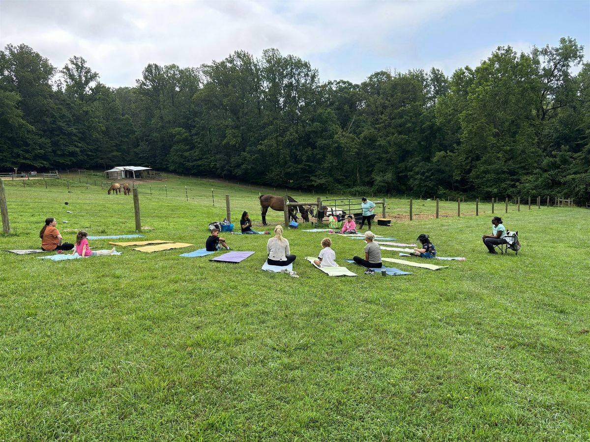 Mindful Movement with the Herd Fall Session