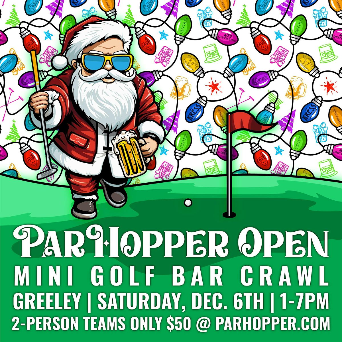 ParHopper Open: Mini Golf Bar Crawl (Holiday Edition)