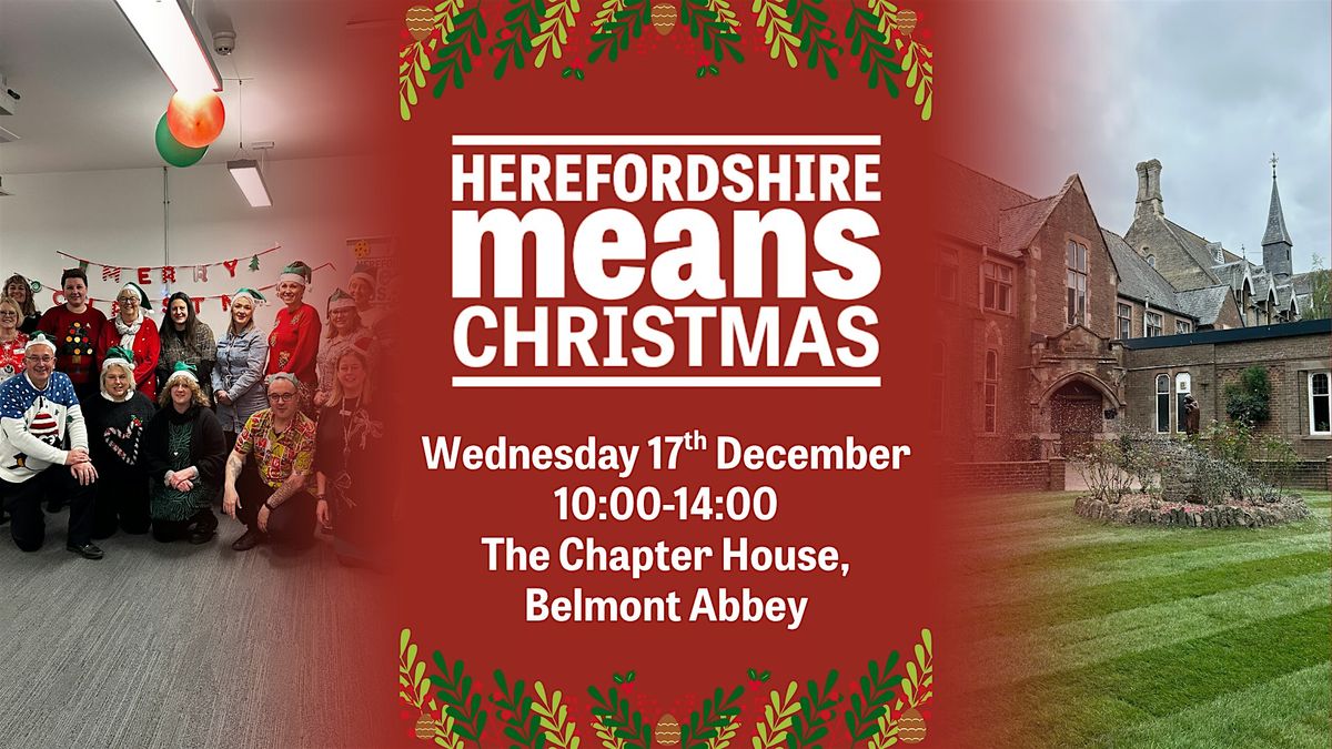 Herefordshire means Christmas