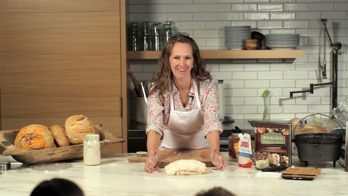 LIVE: The How and Why of Sourdough & The Bread Revolution September 2025