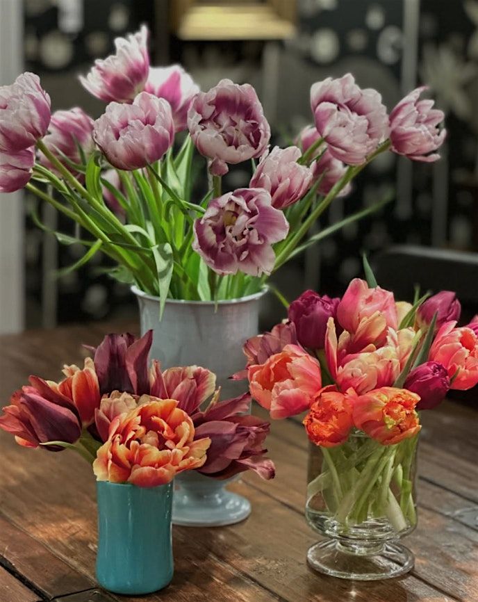 New! Special Floral Event: Tulipmania with Nomadica
