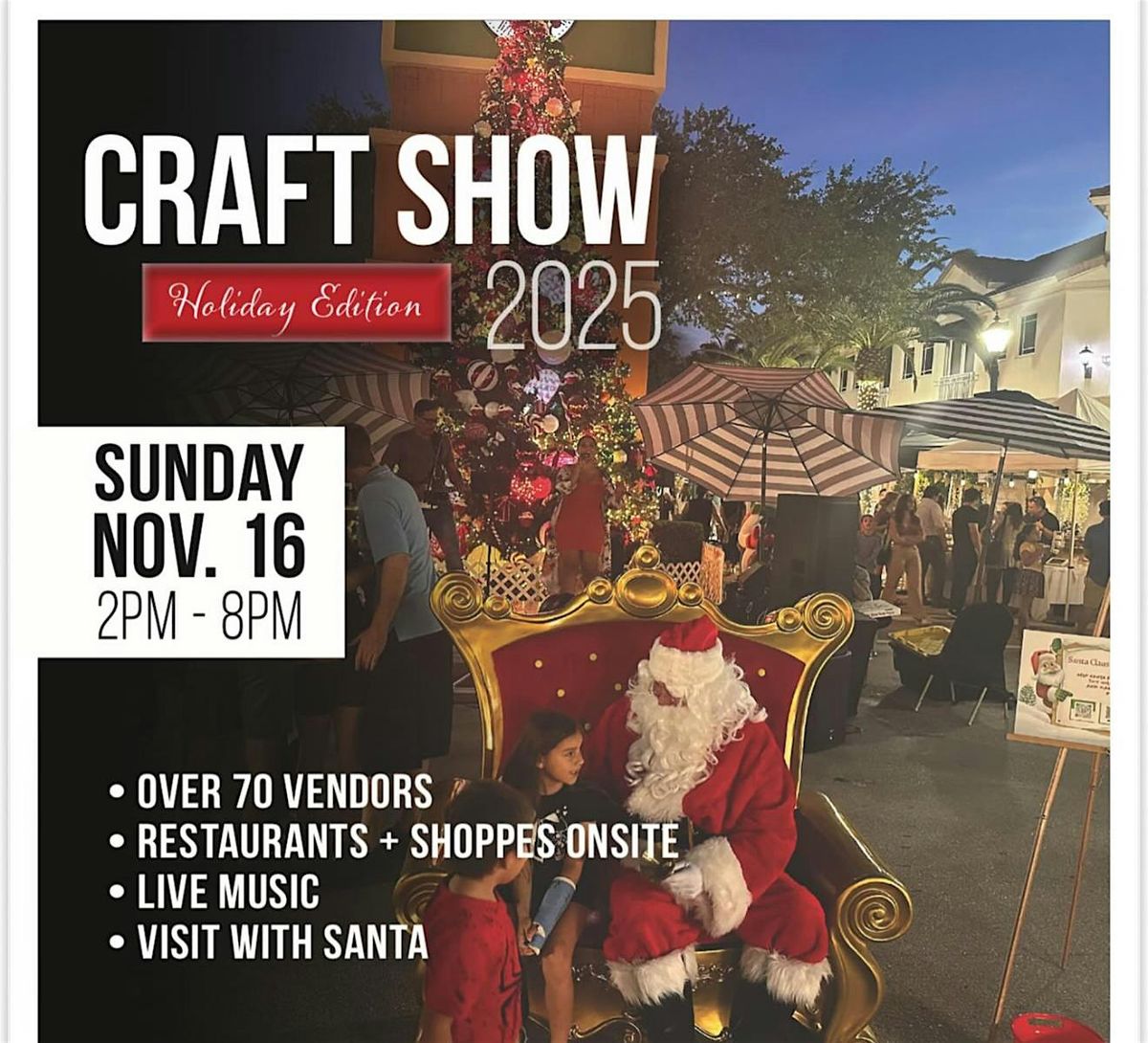 Annual Holida Craft Show
