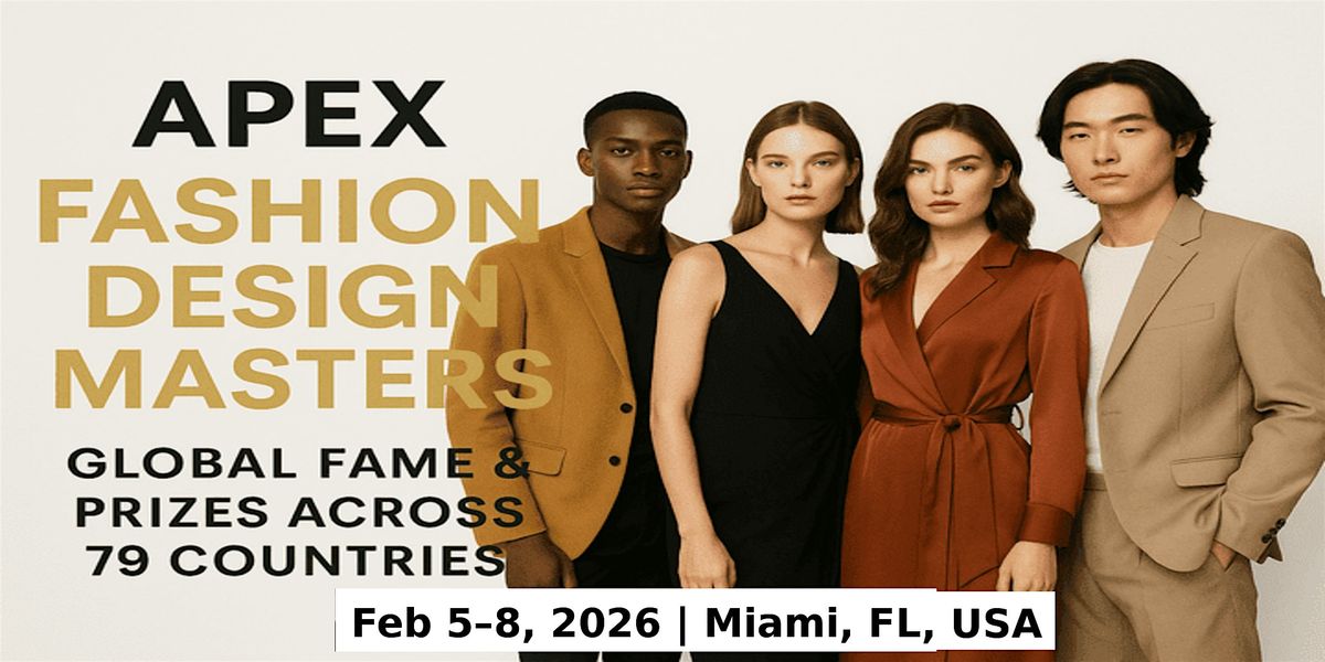 Apex Master Expos \u2013 Designer Fashion Shows in Miami, FL