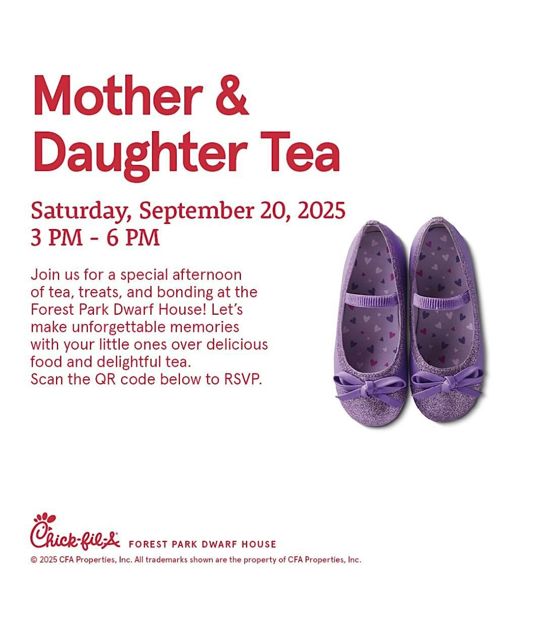 Mother and Daughter Tea
