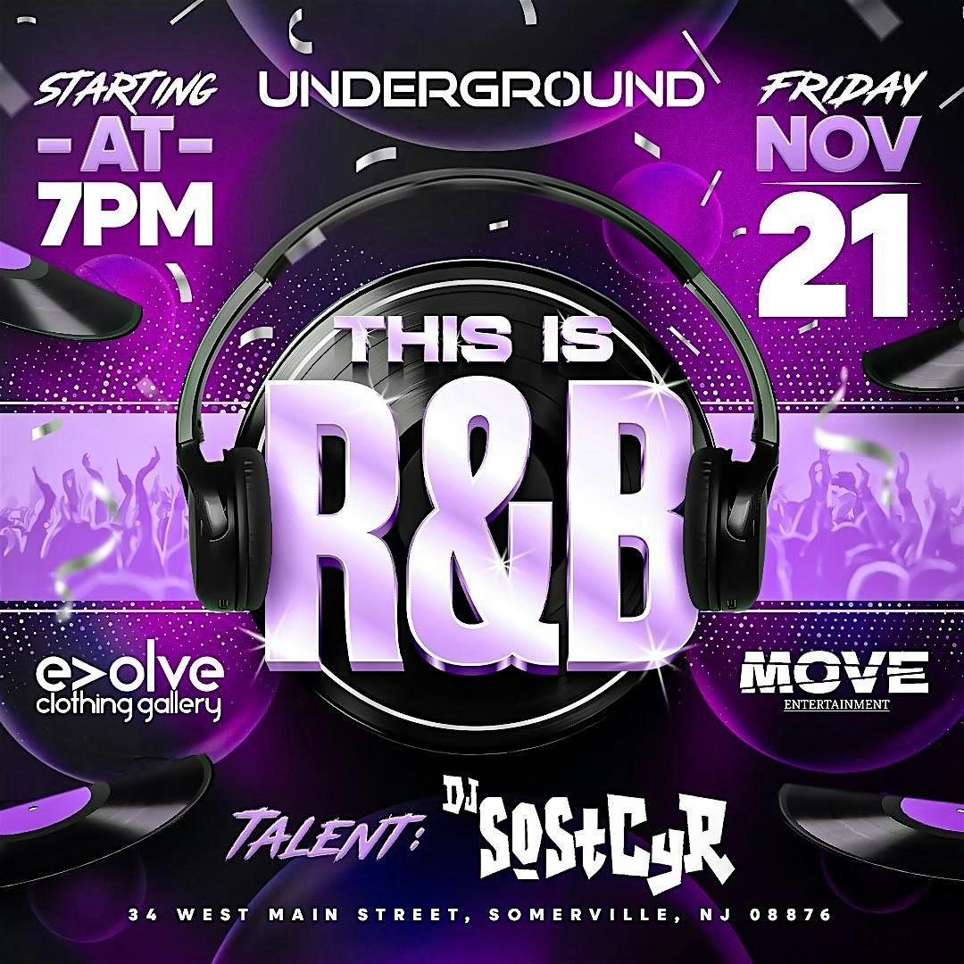 This is R&B Nov 21st