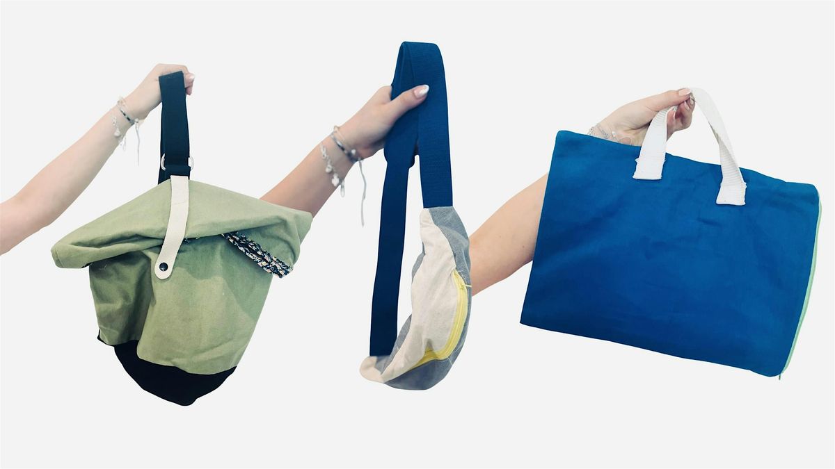 Di, 04.11. | 10 \u2013 16 Uhr I N\u00e4h-Werkstatt "Taschen" | 8- bis 12-J.