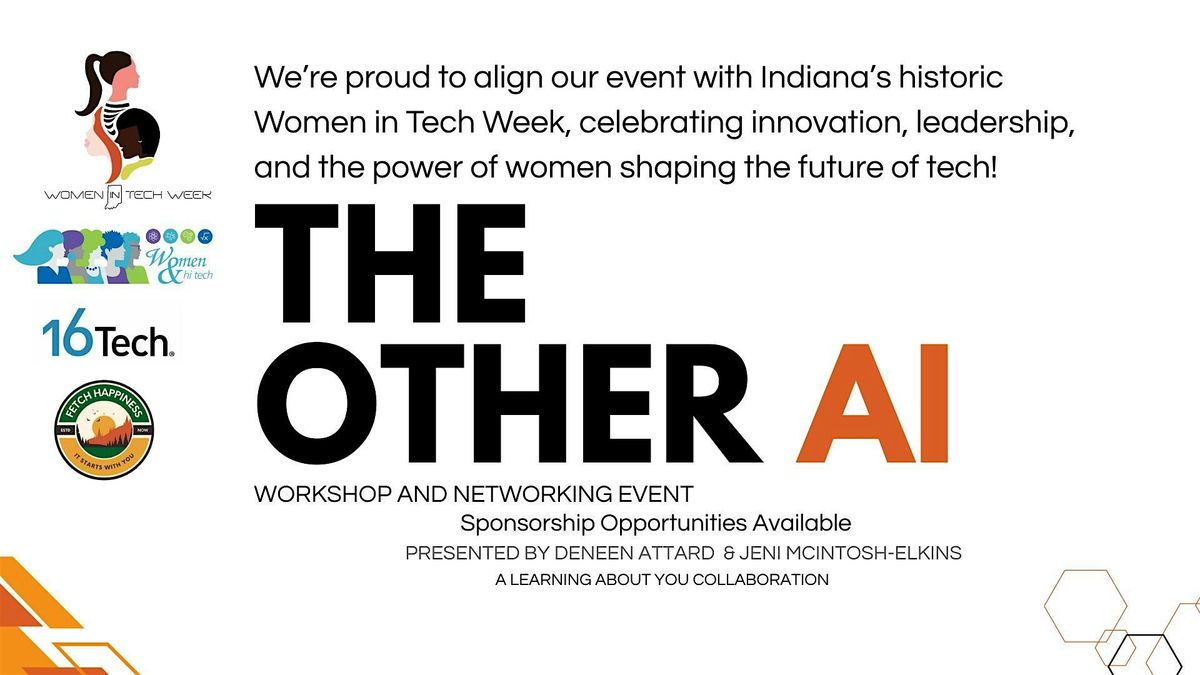 The Other AI: Adaptability and Innovation Workshop and Networking Event