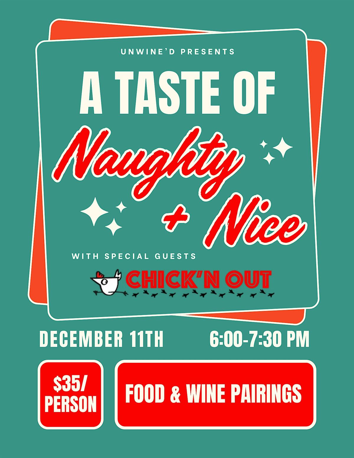 A Taste of Naughty + Nice