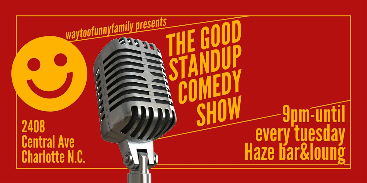 The good stand up comedy show