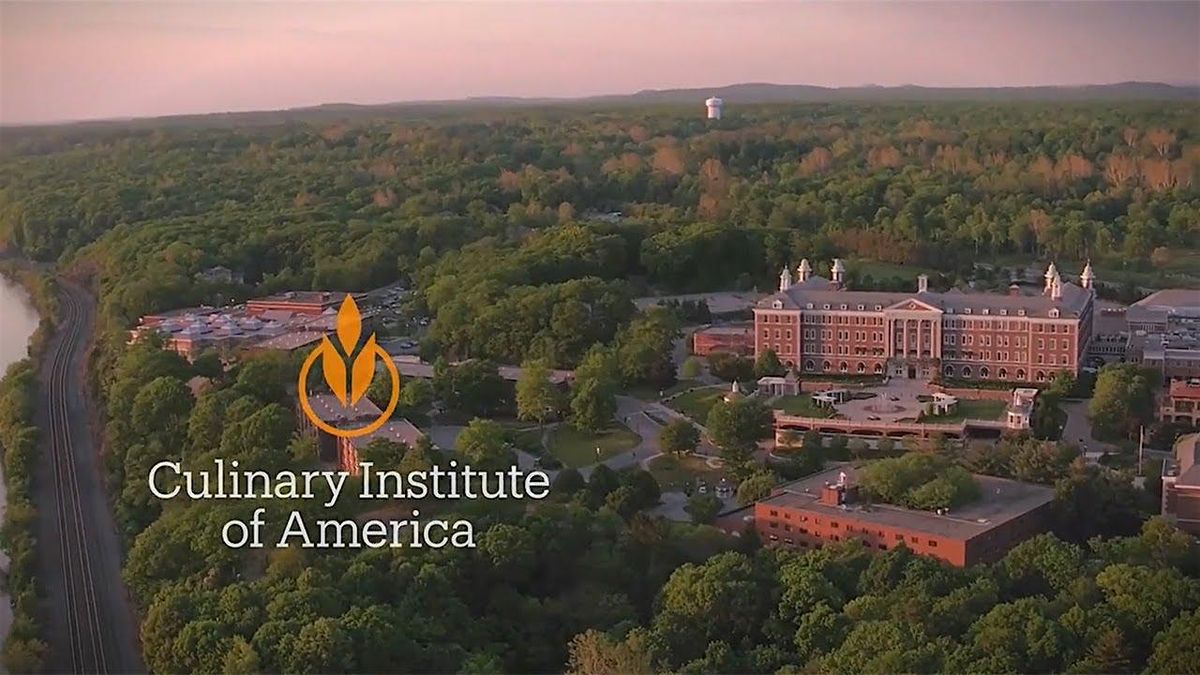 SPECIAL EVENT: December 6 @Culinary Institute of America (CIA)