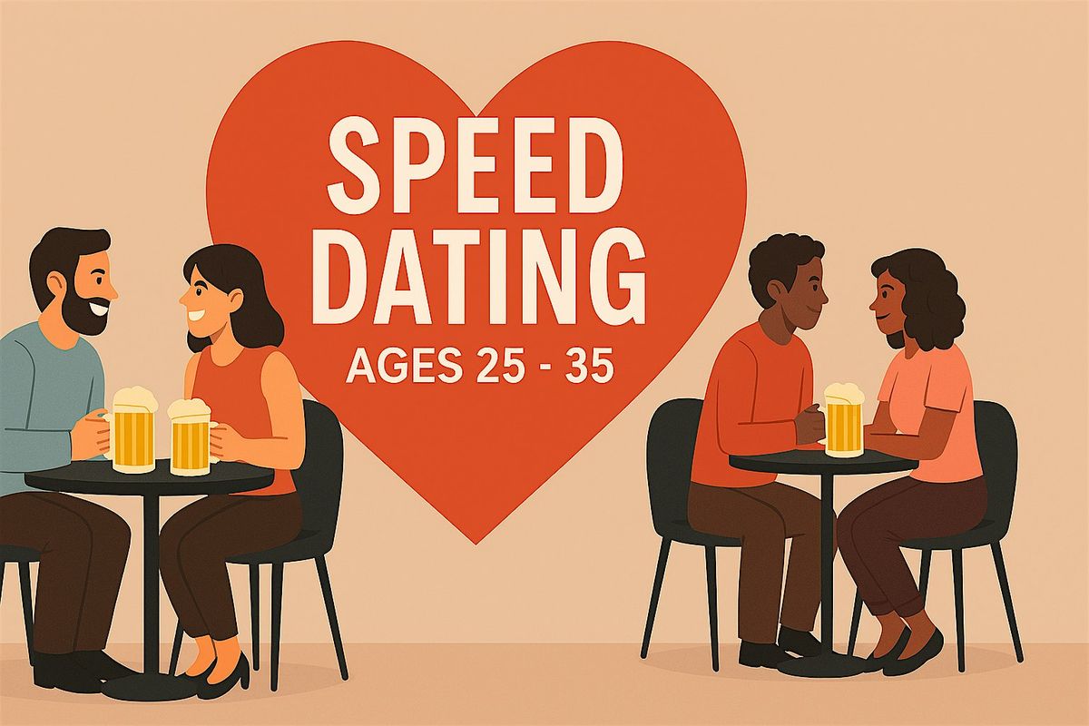 Speed Dating at Greater Good Imperial Brewing- Singles ages 25-35