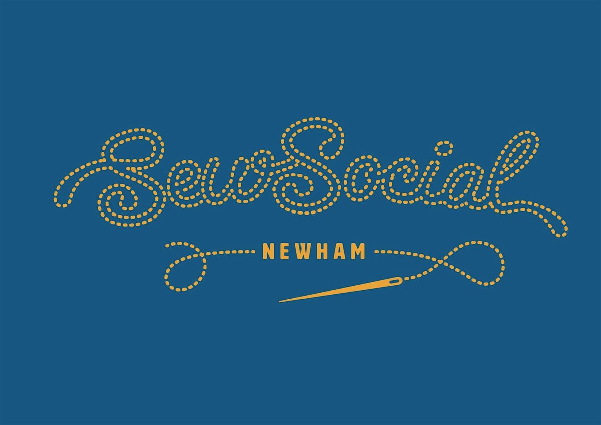 Sew Social Newham - monthly meet up - SAT 6th Dec 2025 PM