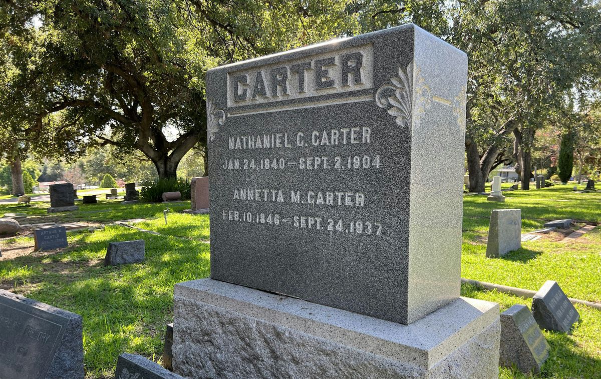 Sierra Madre Pioneer Cemetery Tour