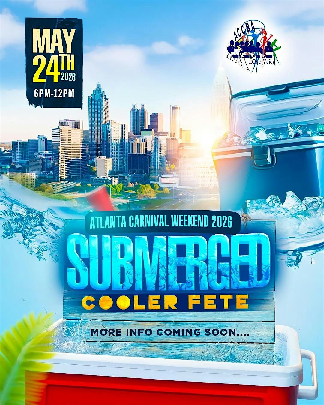 SUBMERGED COOLER FETE