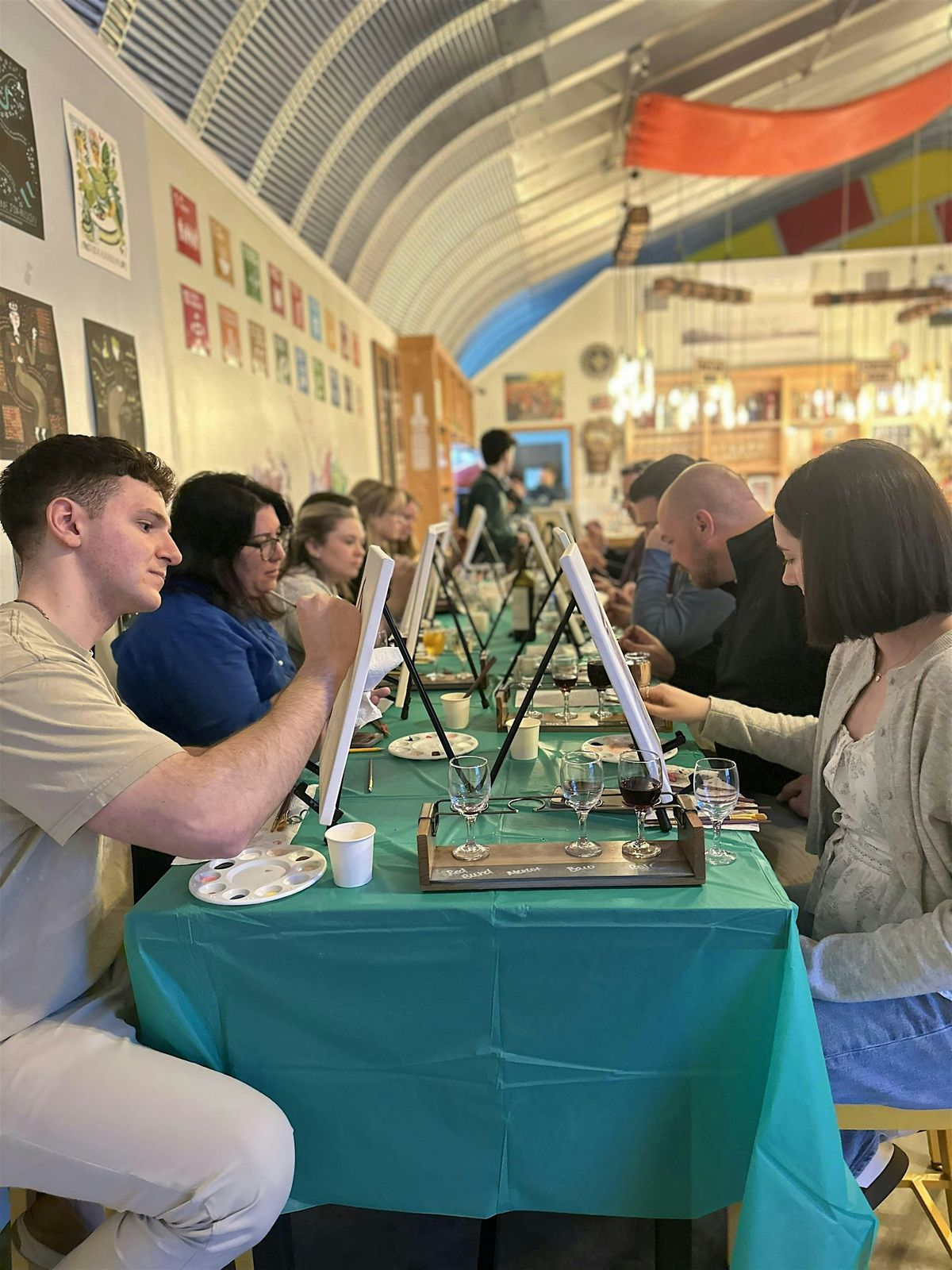 Paint Your Partner - Aquila\u2019s Nest Vineyards