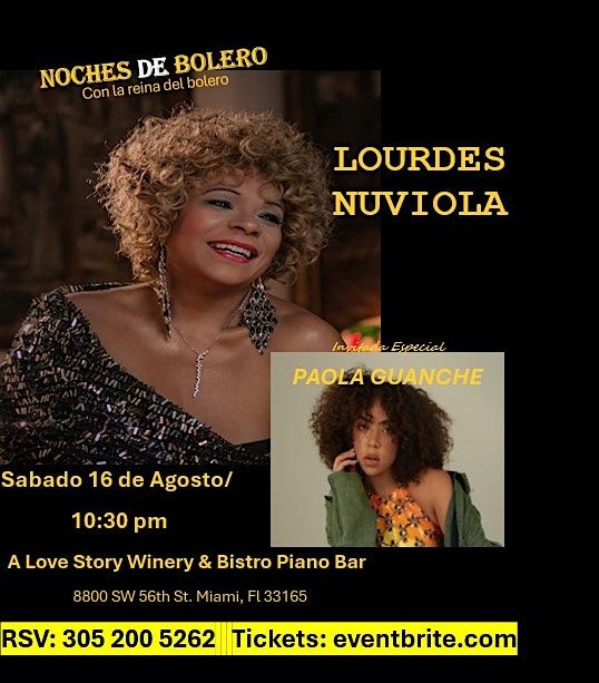 NOCHE de BOLEROS